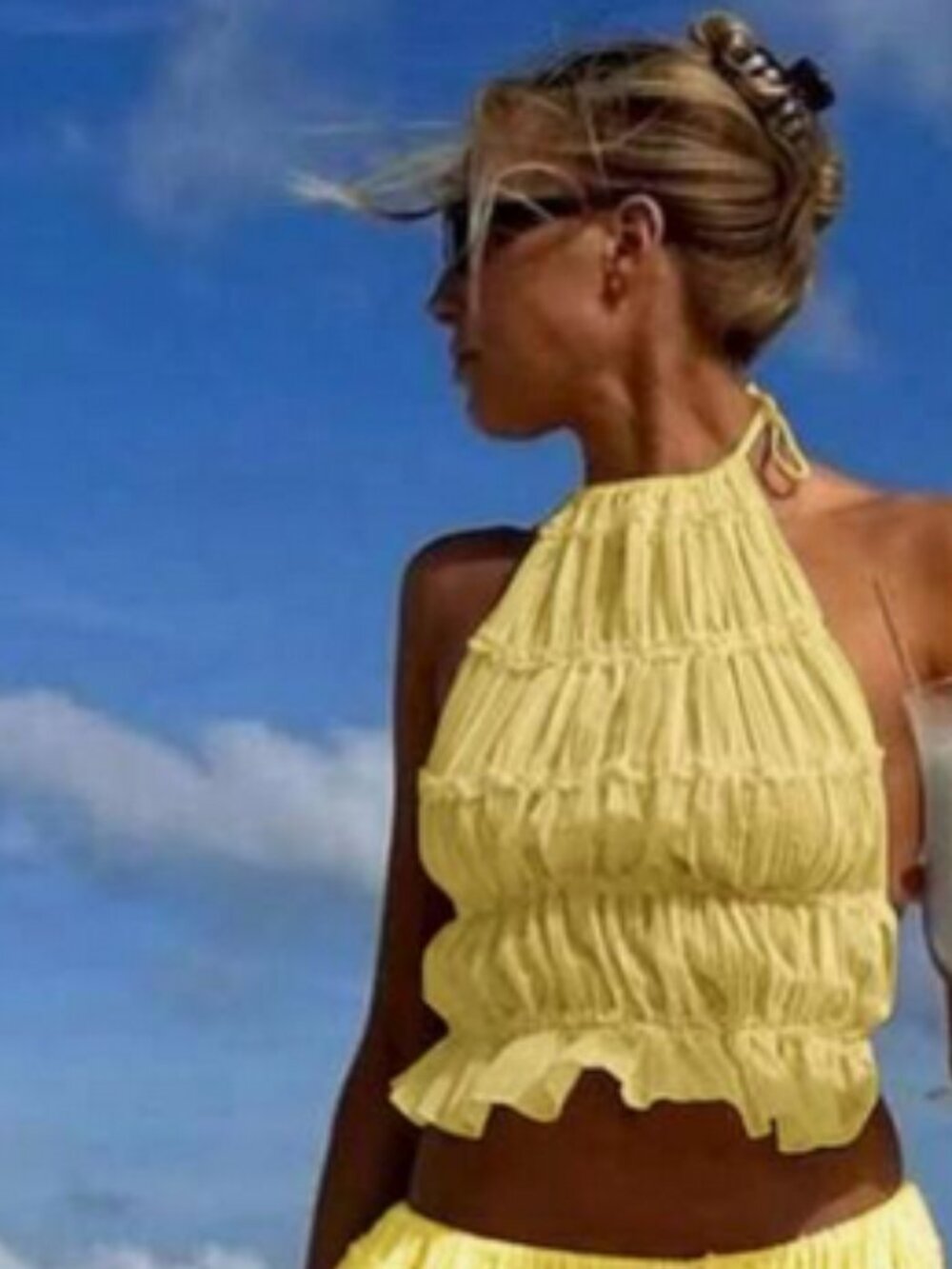 Boutique 2 piece beach vacation set. - Picture 4 of 4